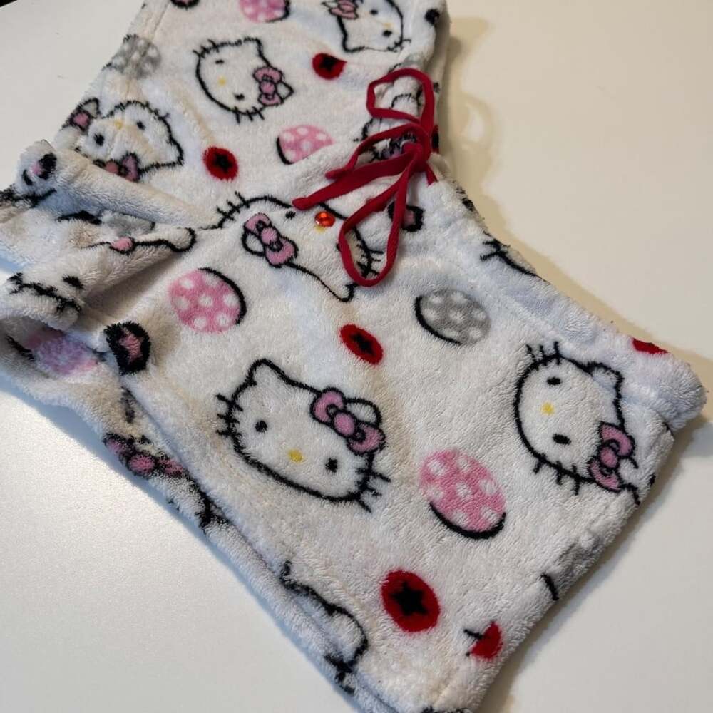 Sanrio Hello Kitty Ballerina Fairy Coquette Kid-core Plush Micro Booty Shorts - Picture 2 of 6